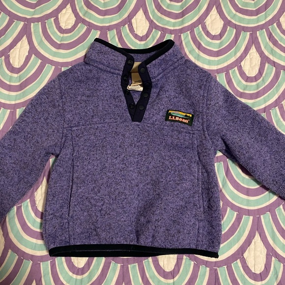 L.L. Bean Other - LLBean fleece jacket Y M 5-6